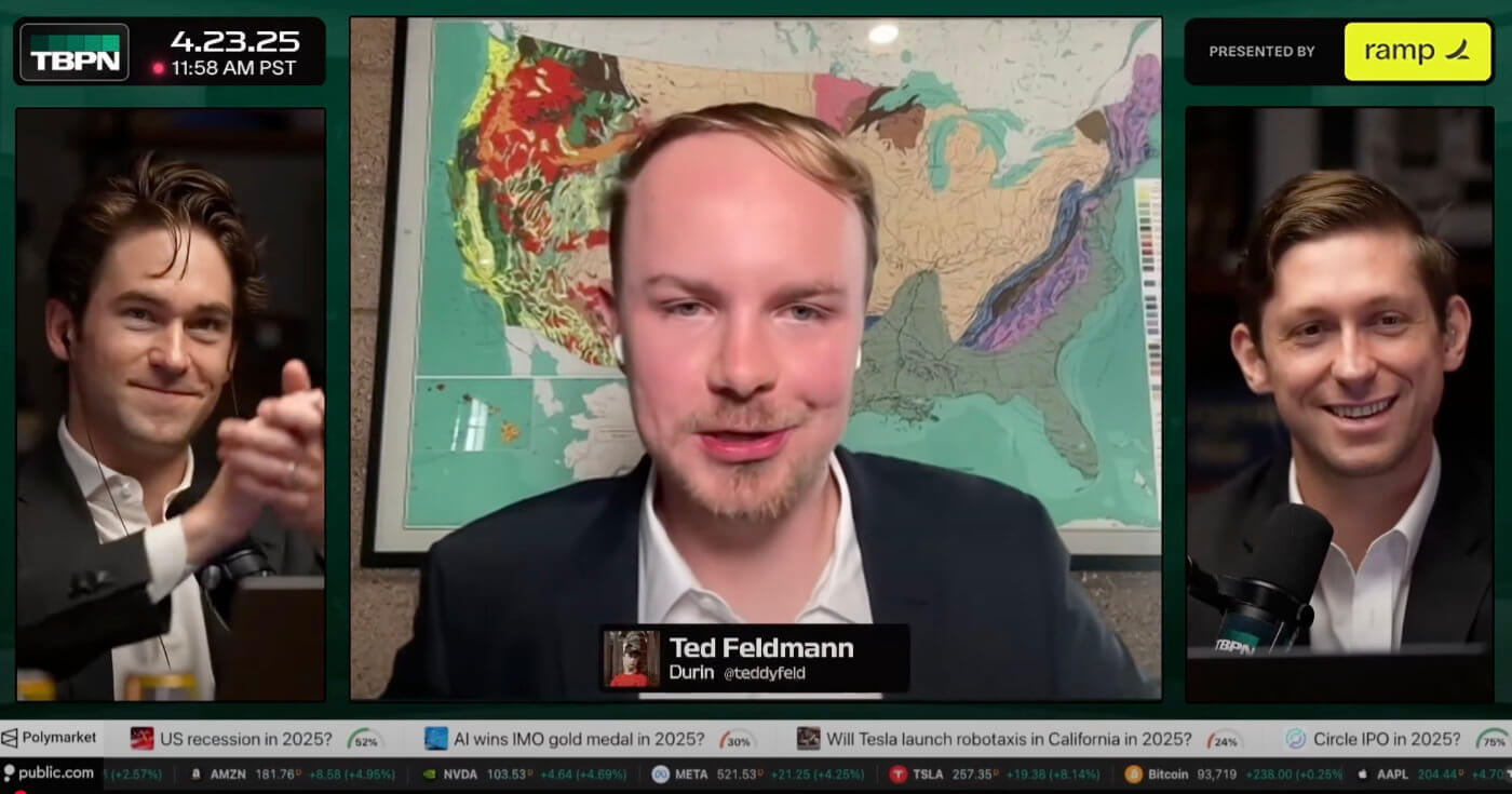 What It Takes to Build a Mine | Ted Feldmann on TBPN